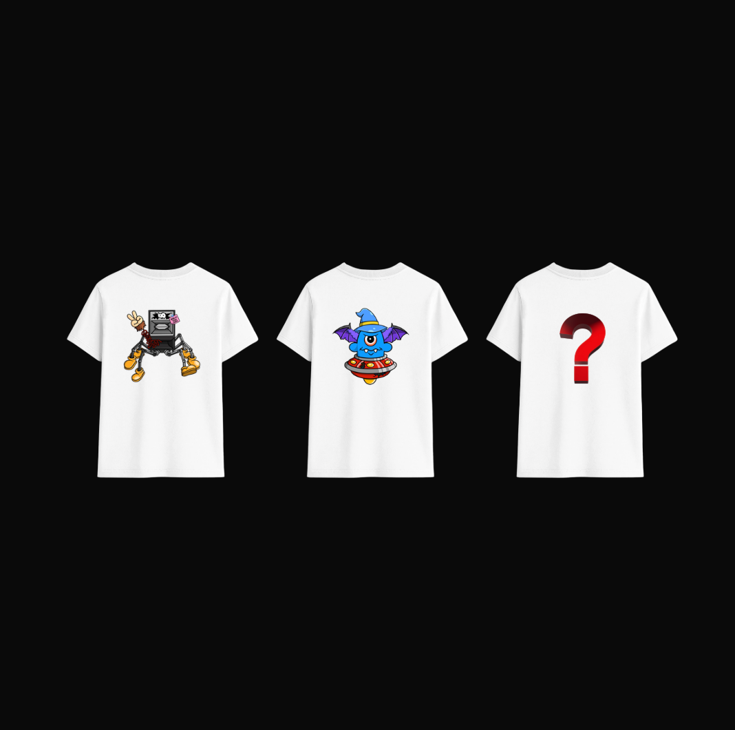 T-shirt Bibliotech x Barnabé