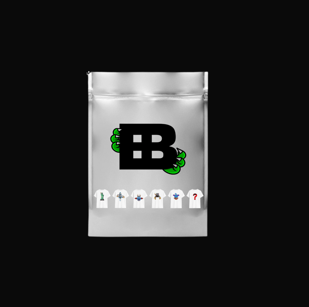 T-shirt Bibliotech x Barnabé