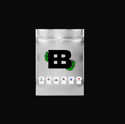 T-shirt Bibliotech x Barnabé